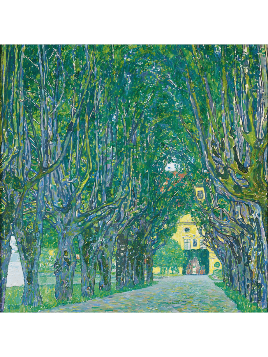 Avenue in the Park of Schloss Kammer