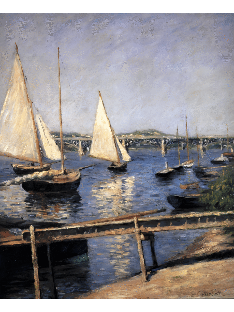 Sailing Boats at Argenteuil