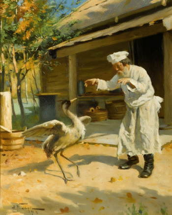 The Dancing Crane
