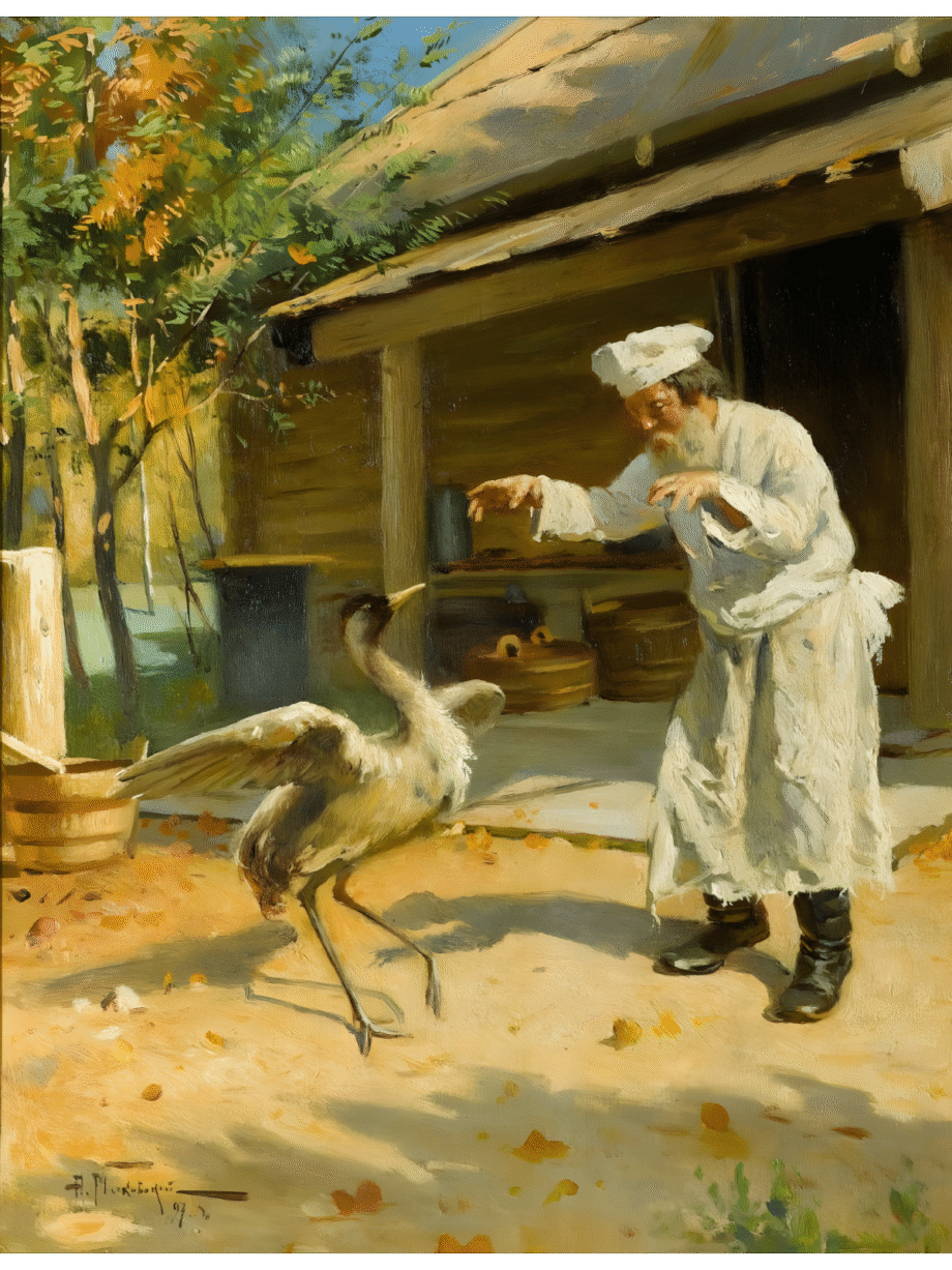 The Dancing Crane