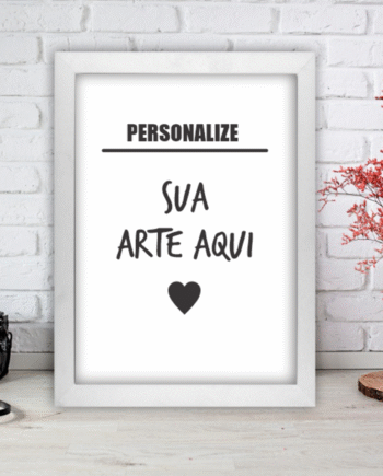 Quadro Personalizado