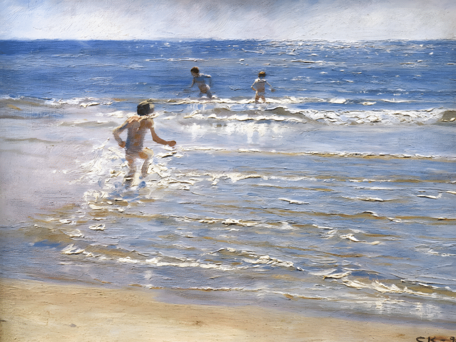 Boys Bathing at Skagen