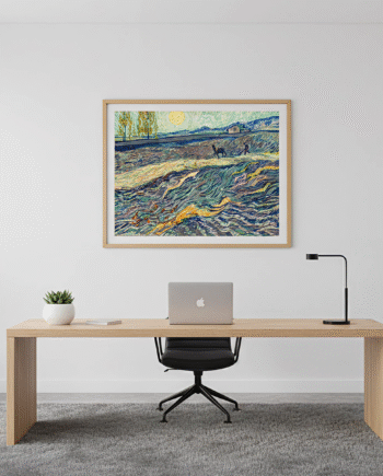 Farmer in a field