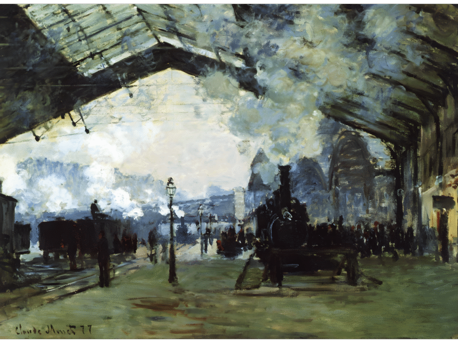 Gare Saint-Lazare: The Train from Normandy