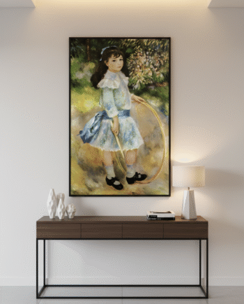 Girl with a Hoop