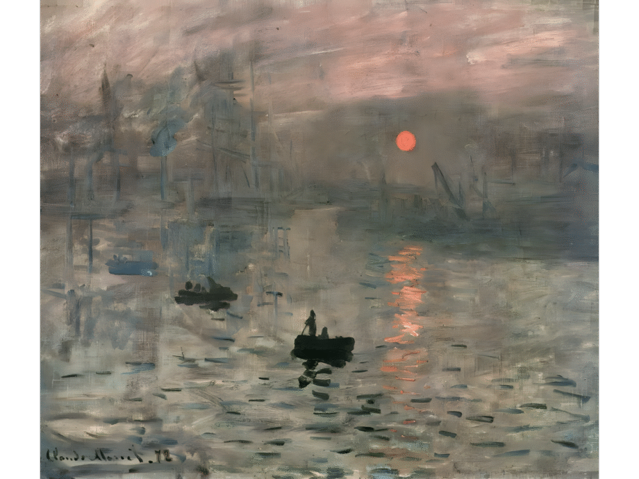 Impression, Sunrise