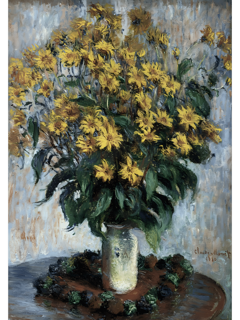 Jerusalem Artichoke Flowers