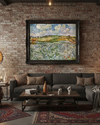 Landscape near Auvers_ Wheatfields