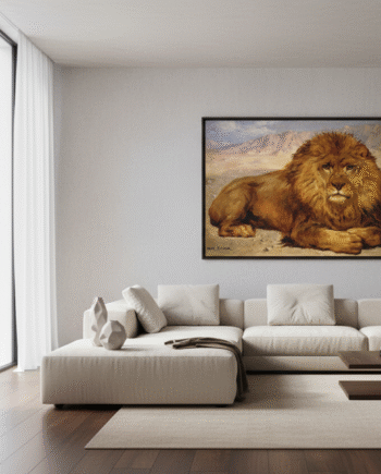 Lion at Rest
