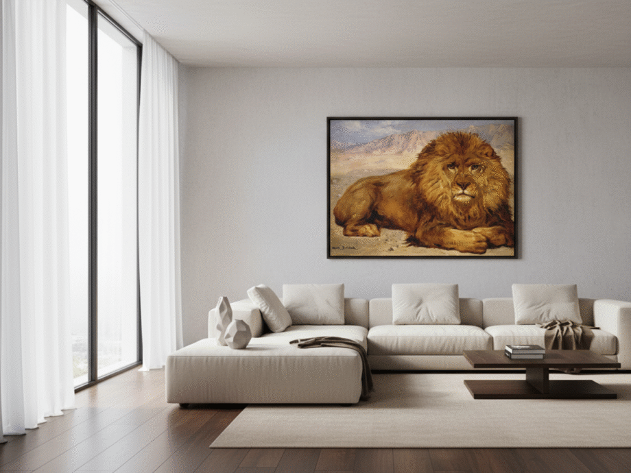 Lion at Rest