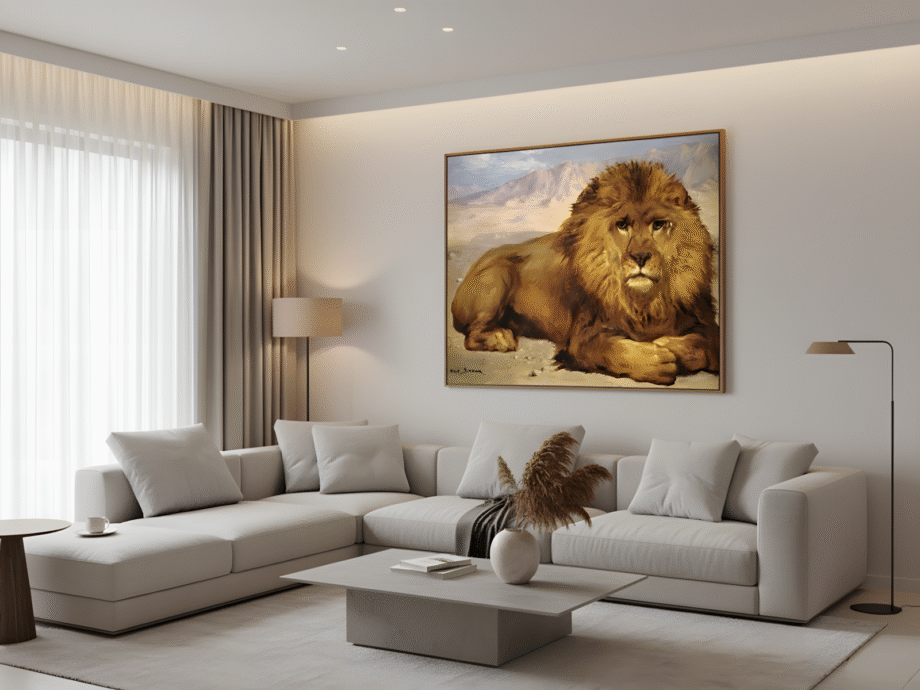 Lion at Rest