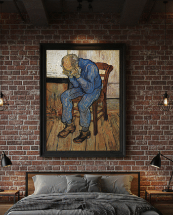 Old Man in Sorrow (At Eternity_s Gate)