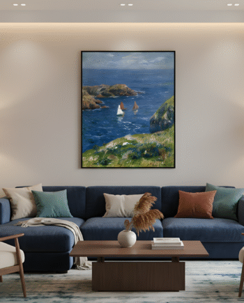Ouessant, Calm Seas_1