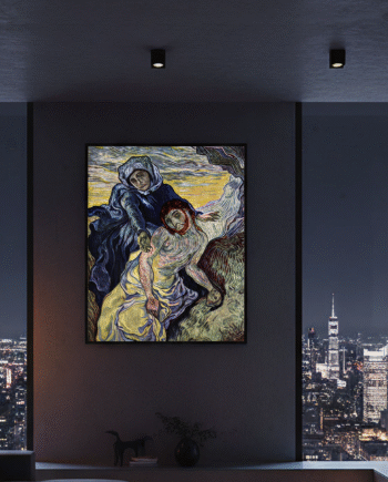 Pietà (after Delacroix)