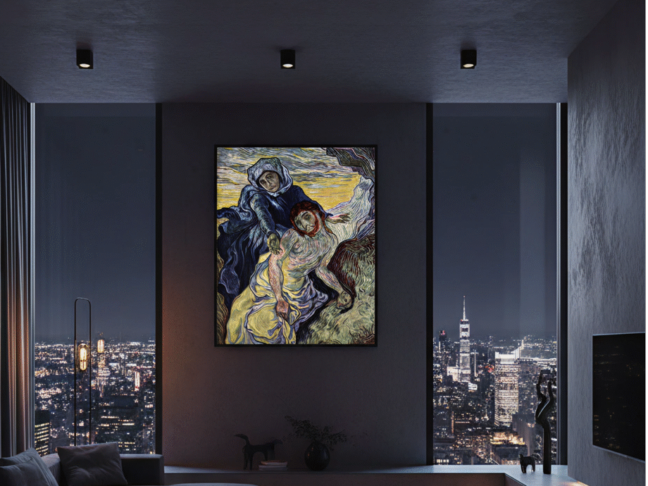 Pietà (after Delacroix)