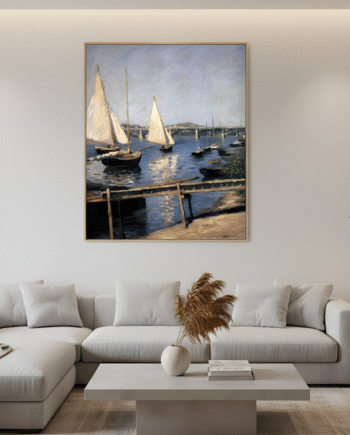 Sailing Boats at Argenteuil_1