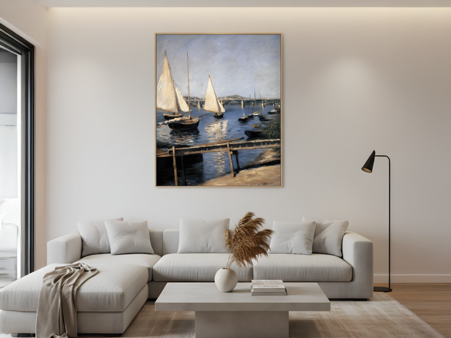 Sailing Boats at Argenteuil_1