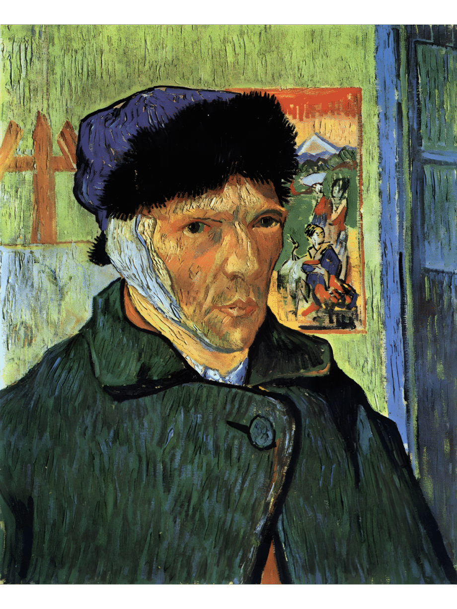 Self-Portrait with Bandaged Ear