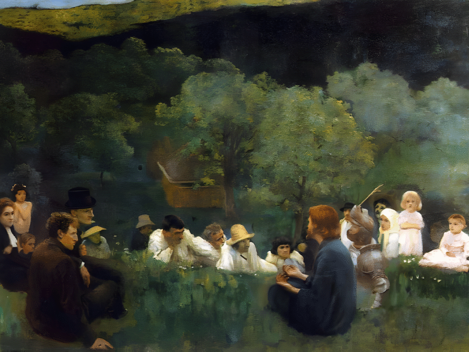 Sermon on the Mountain