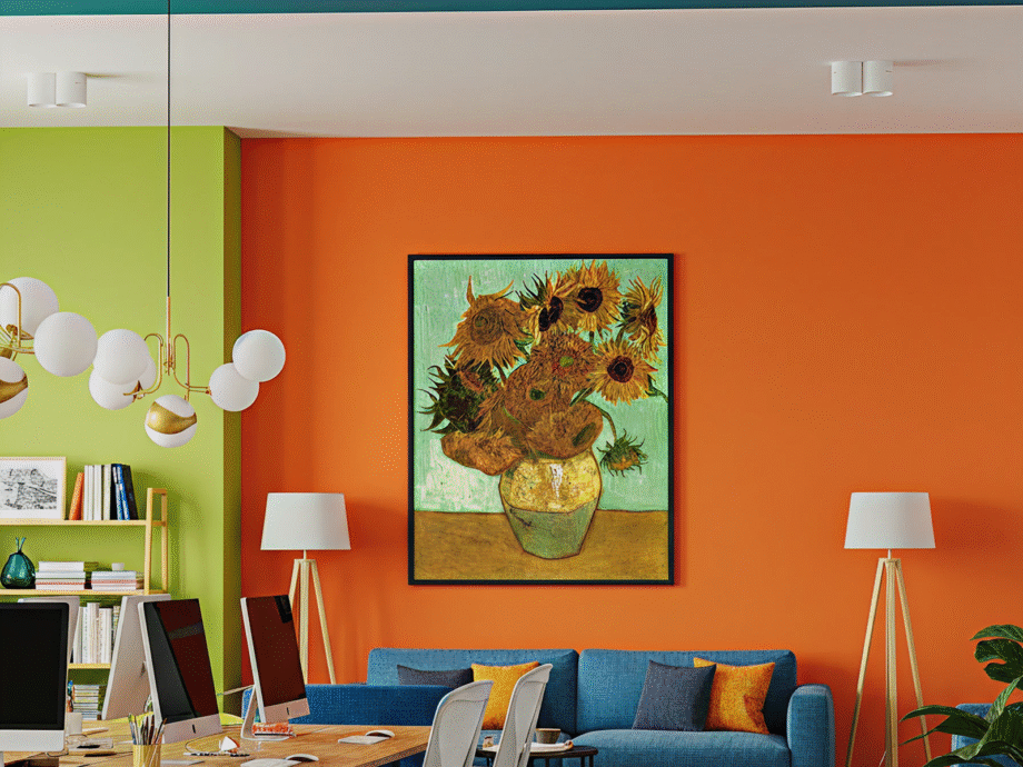 Sunflowers 1