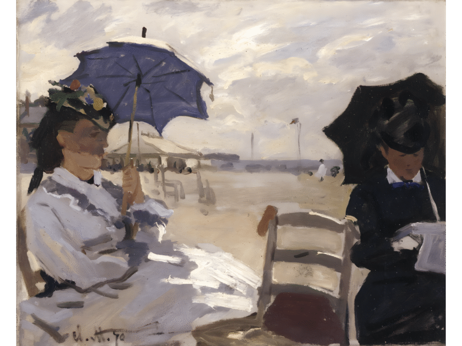 The Beach at Trouville