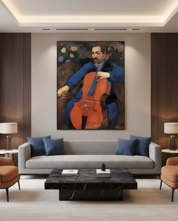 The Cellist_1