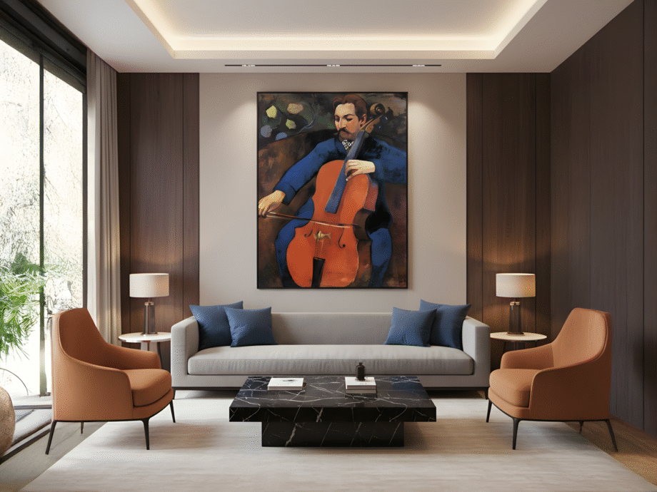 The Cellist_1