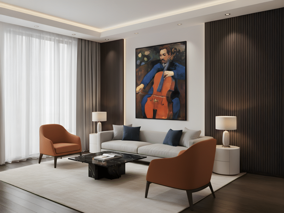The Cellist