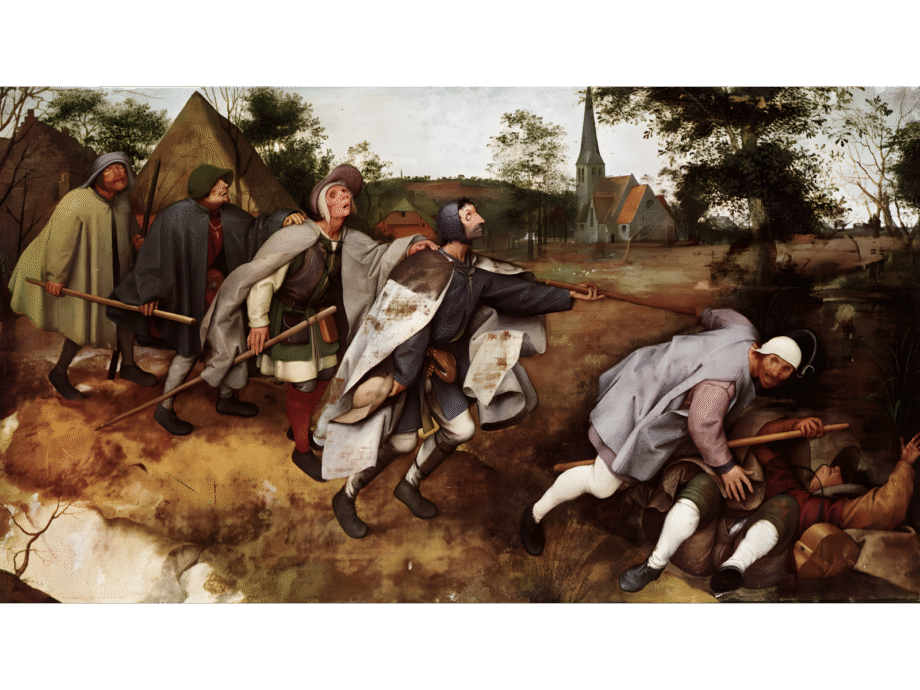 The Parable of the Blind Leading the Blind