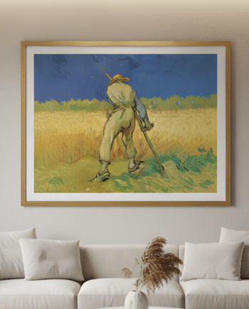 The Reaper (after Millet)