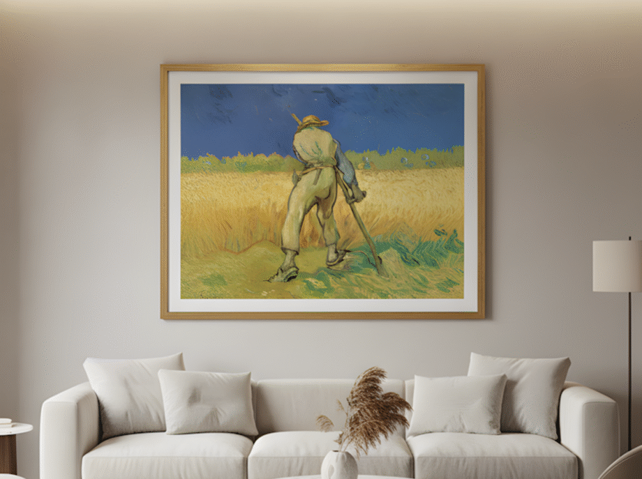 The Reaper (after Millet)