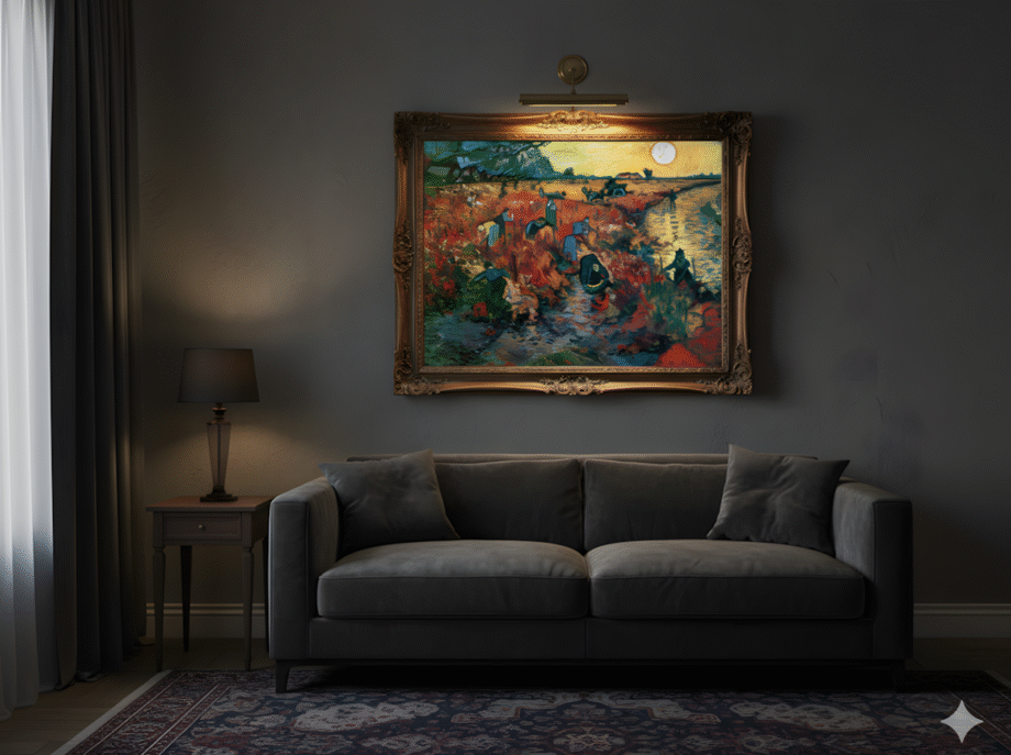 The Red Vineyard 1