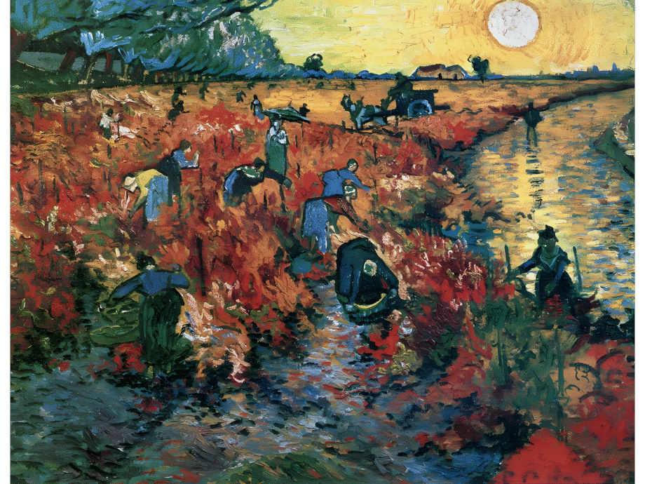The Red Vineyard