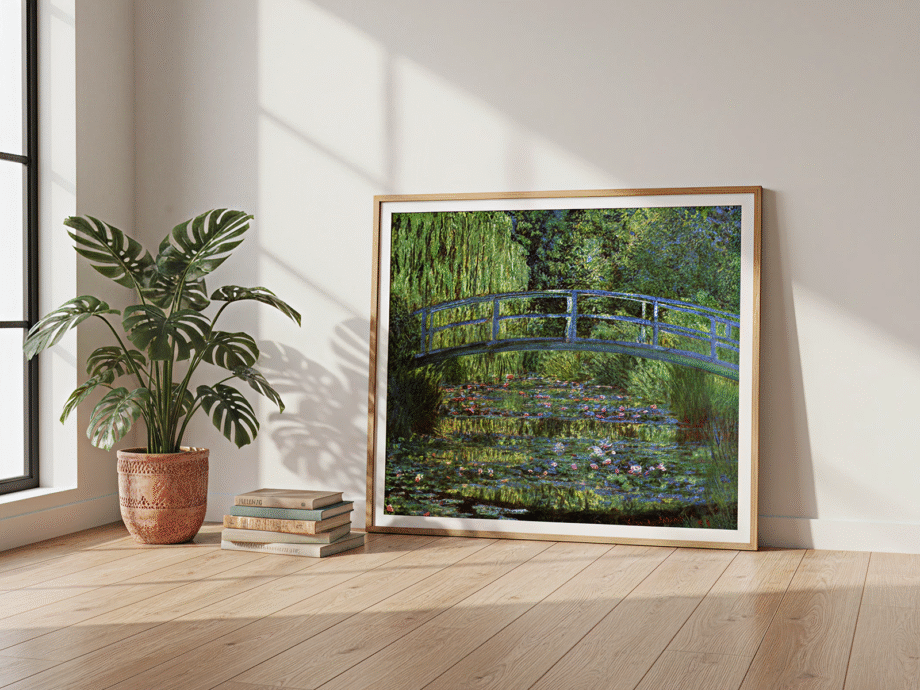 Water Lily Pond, Harmony in Green