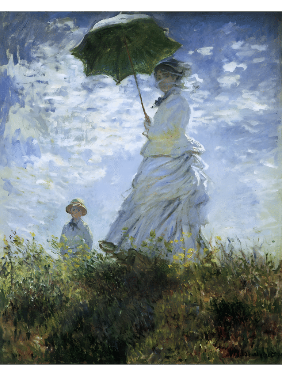 Woman with a Parasol