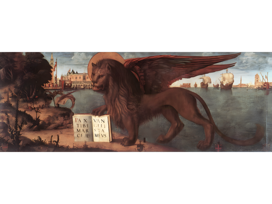 1 - The Lion of St Mark
