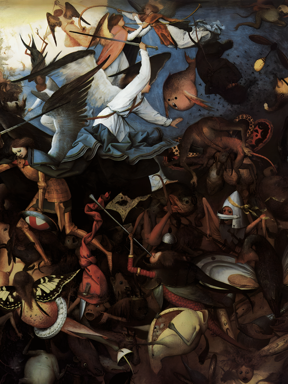 2 - The Fall of the Rebel Angels