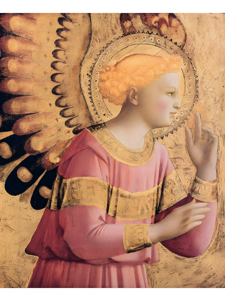 Archangel Gabriel Annunciate