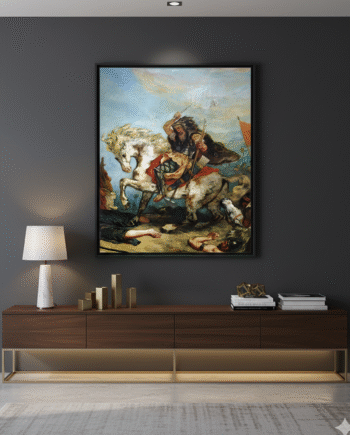 Attila and his Hordes Overrun Italy and the Arts-1