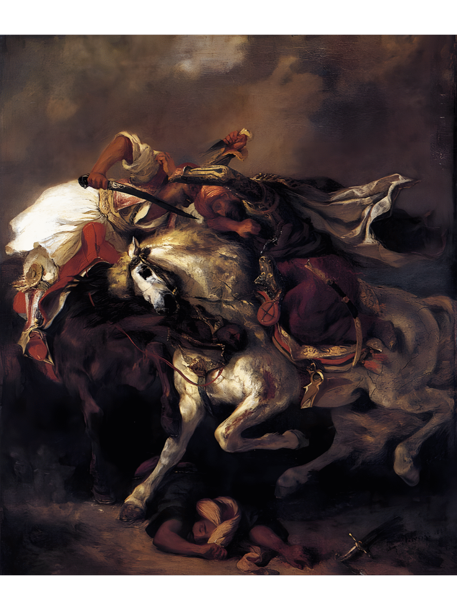 Combat of the Giaour and the Pasha