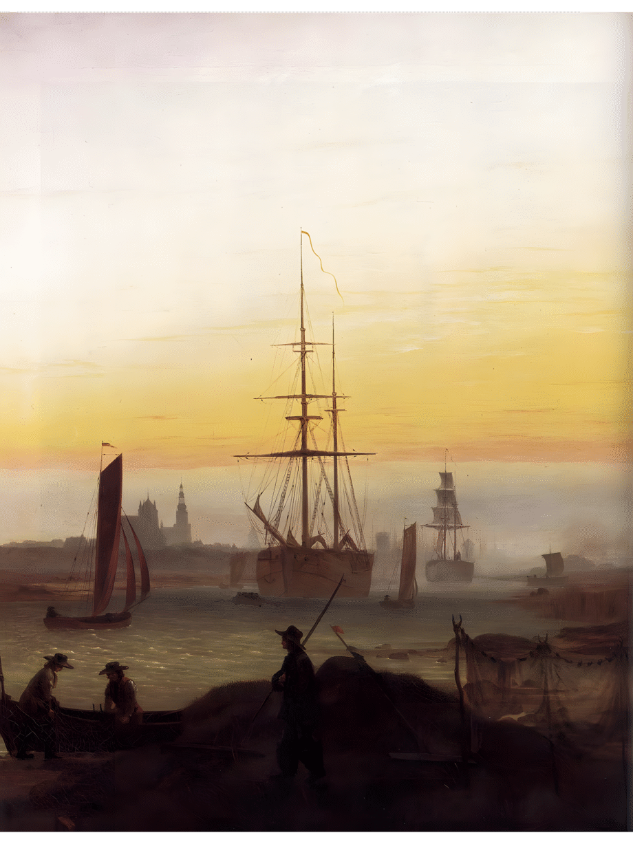 Greifswald Harbour