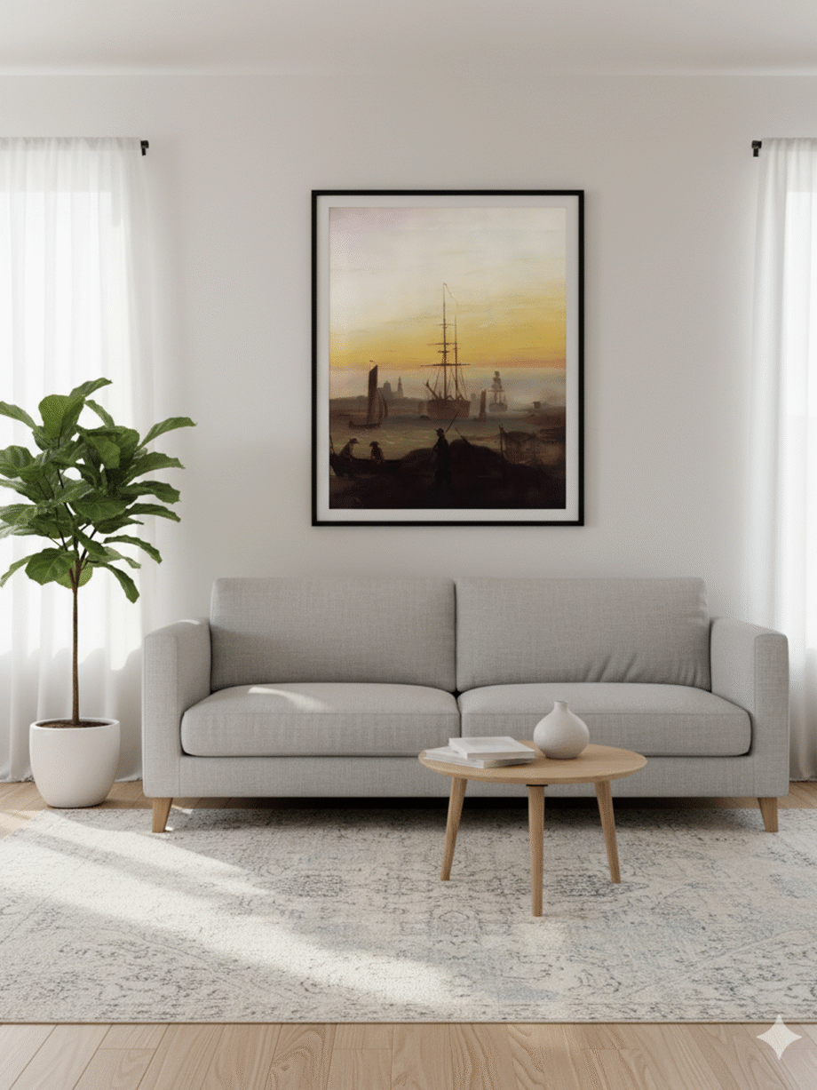 Greifswald Harbour 1