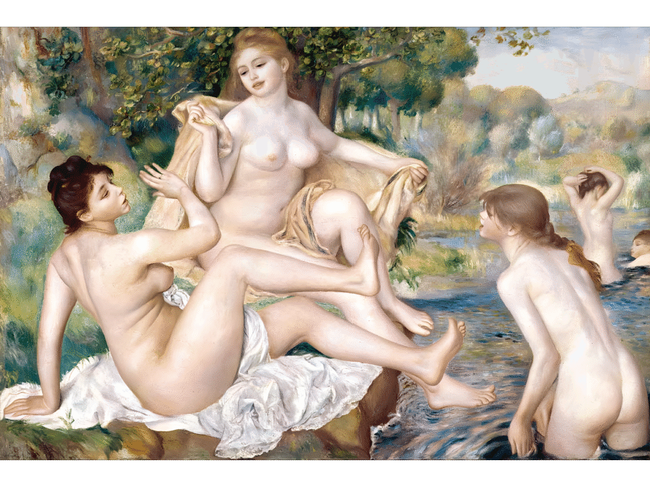 Large Bathers