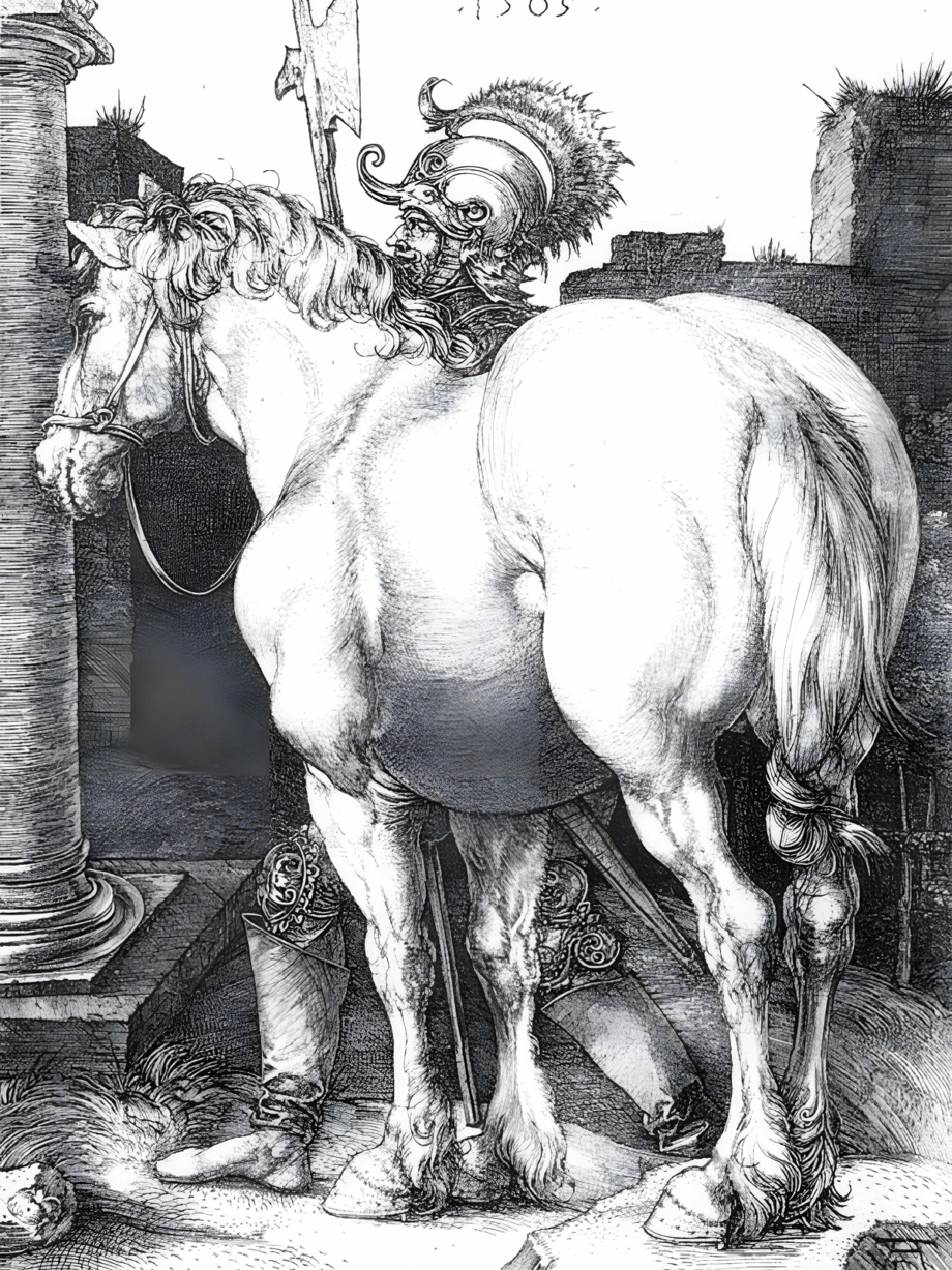 Large Horse