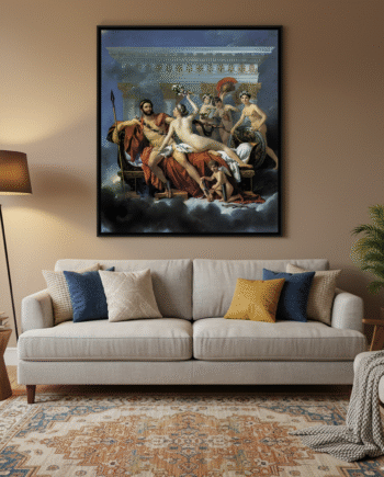 Mars Disarmed by Venus and the Three Graces-1
