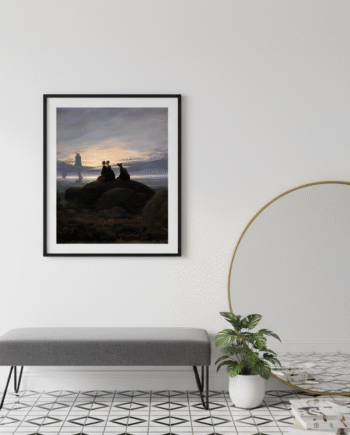 Moonrise by the Sea