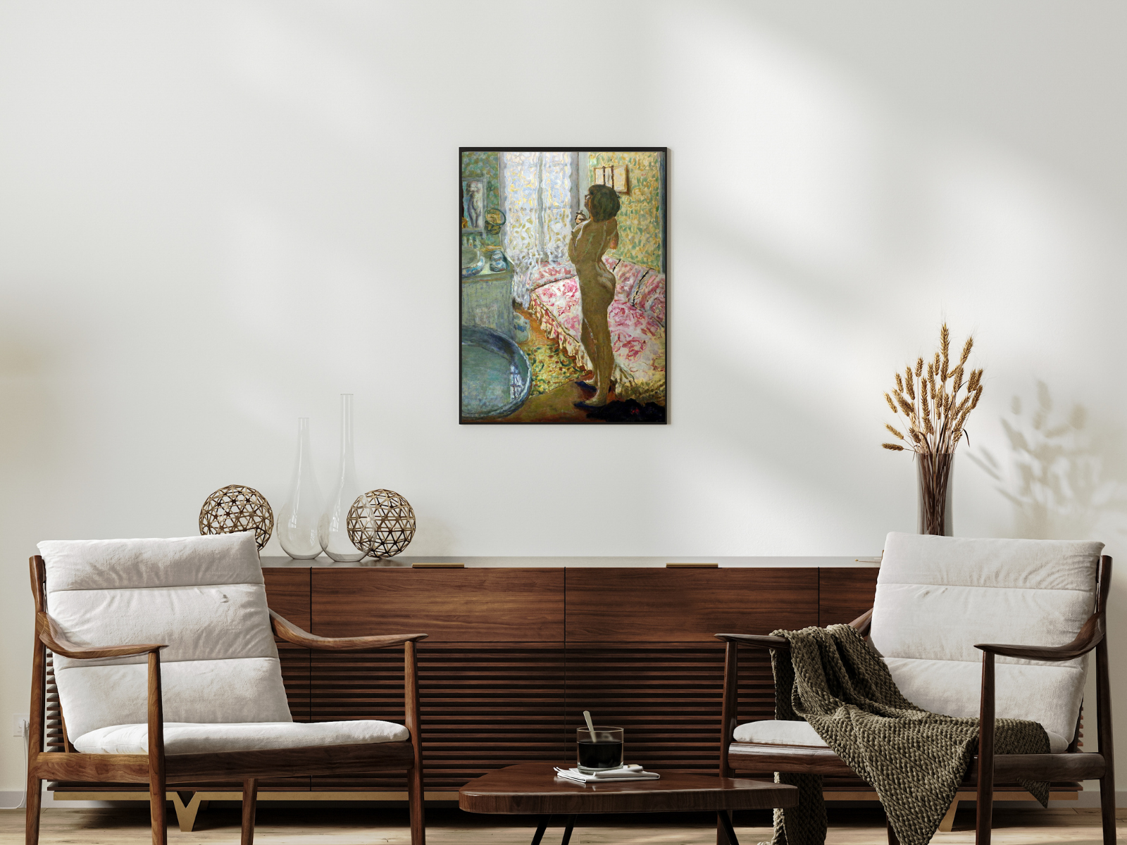Nude in 'contre-jour'