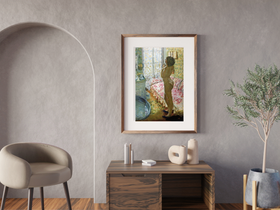 Nude in 'contre-jour' 2