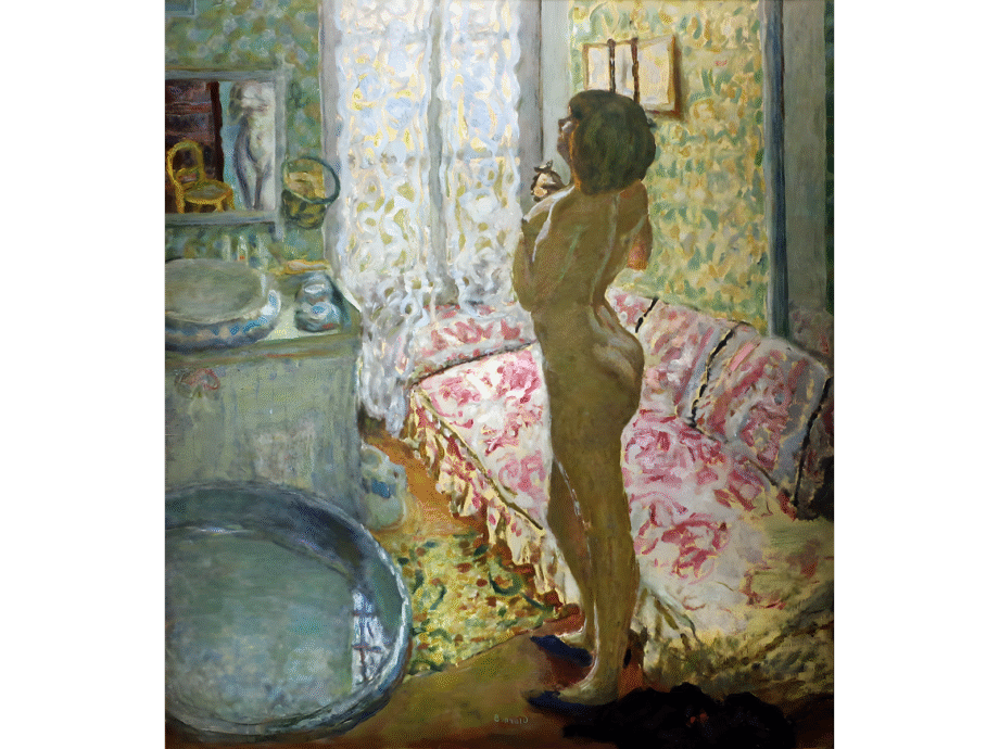 Nude in _contre-jour_