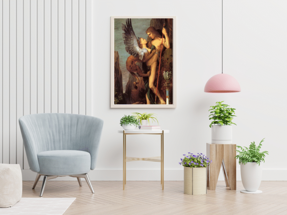Oedipus and the Sphinx